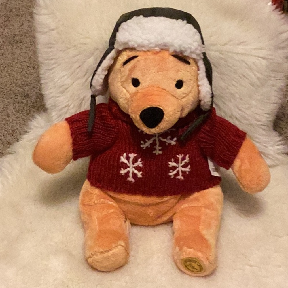 Pooh Bear plush
